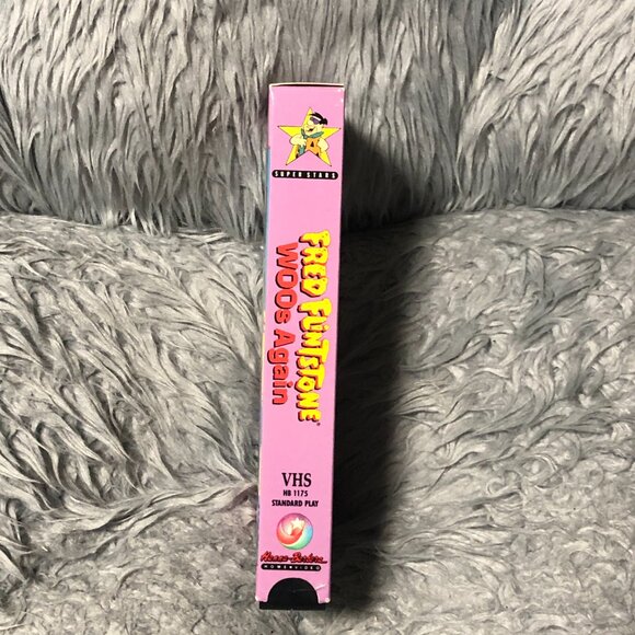 Fred Flintstone Woos Again VHS Video Hanna-Barbera Cartoon 1989 - Picture 4 of 5